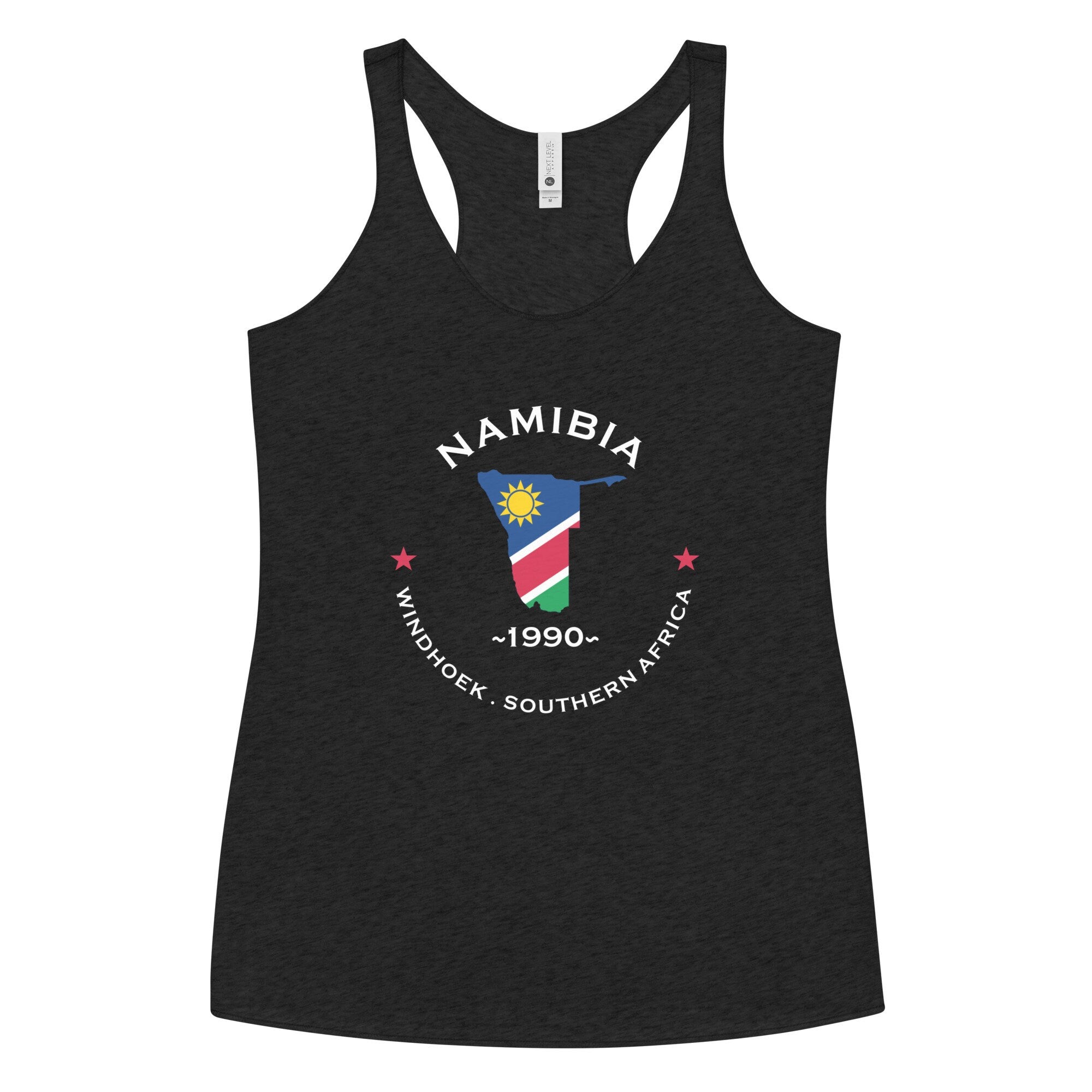 Namibia Women's Racerback Tank